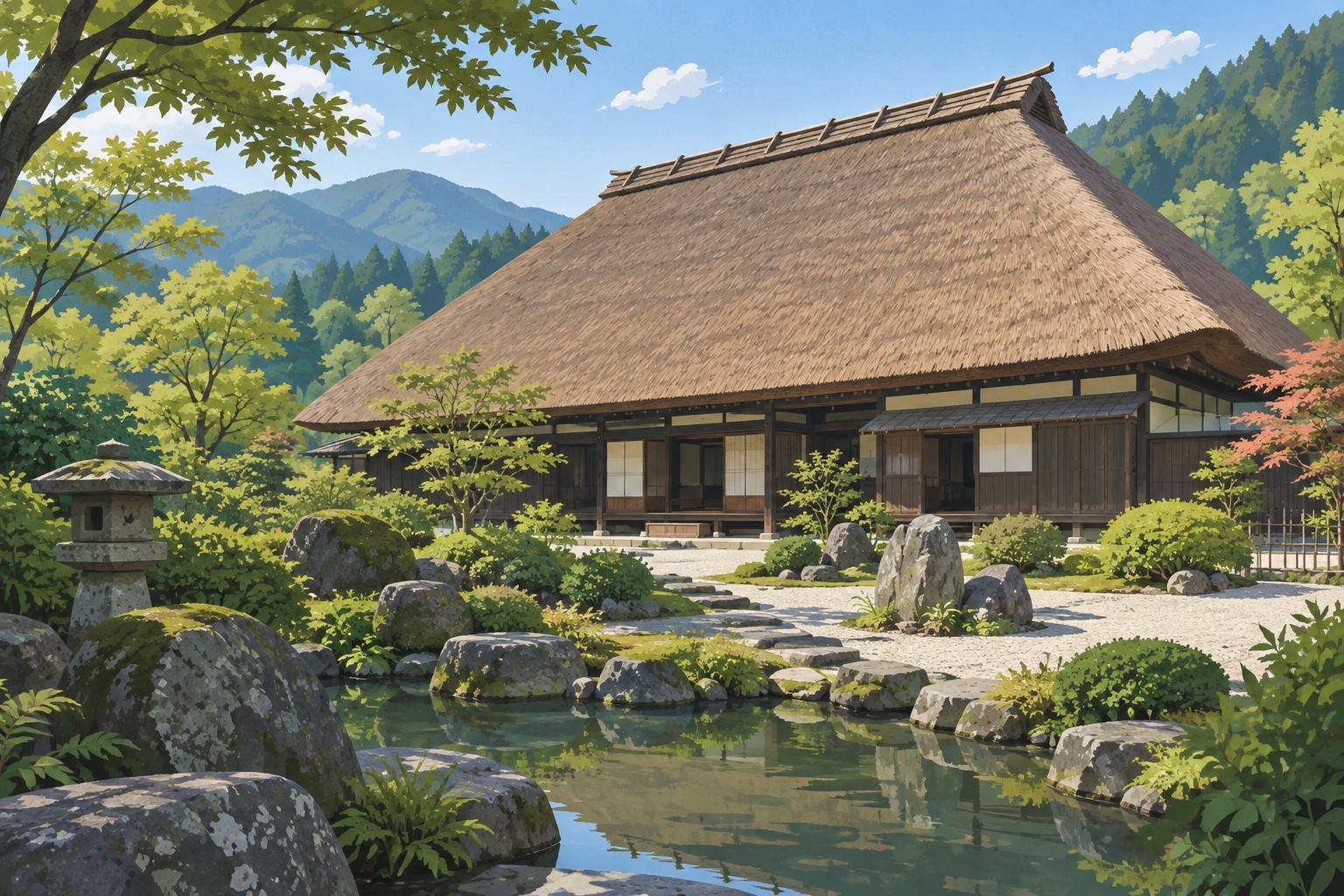 東秩父村の街並みイメージ