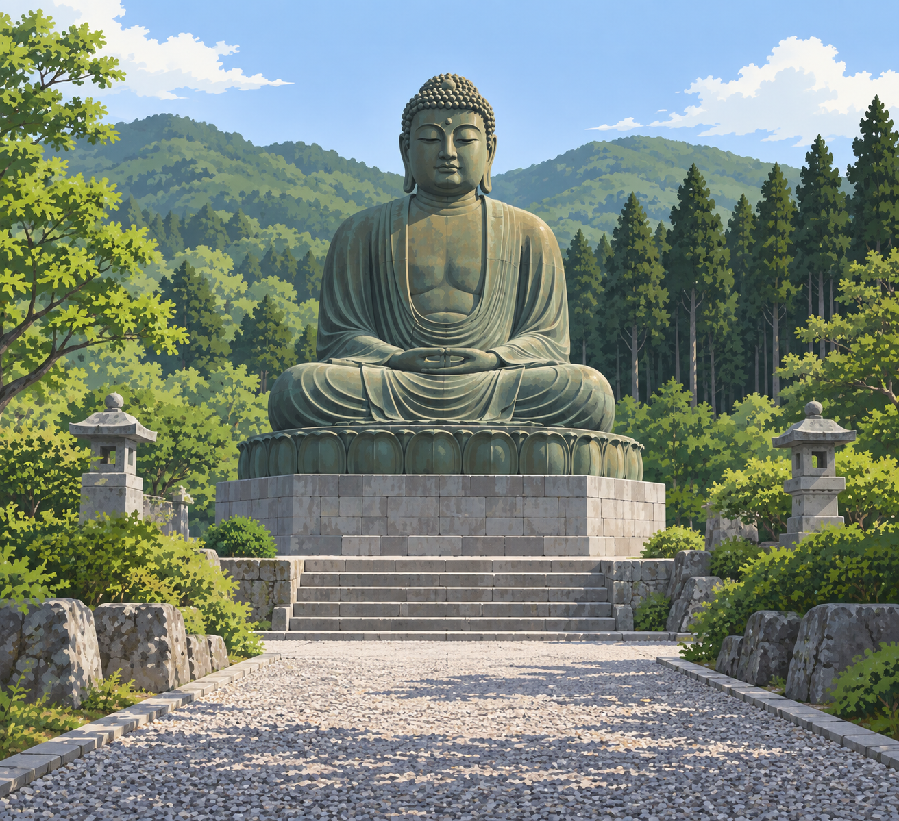 日の出町の街並みイメージ