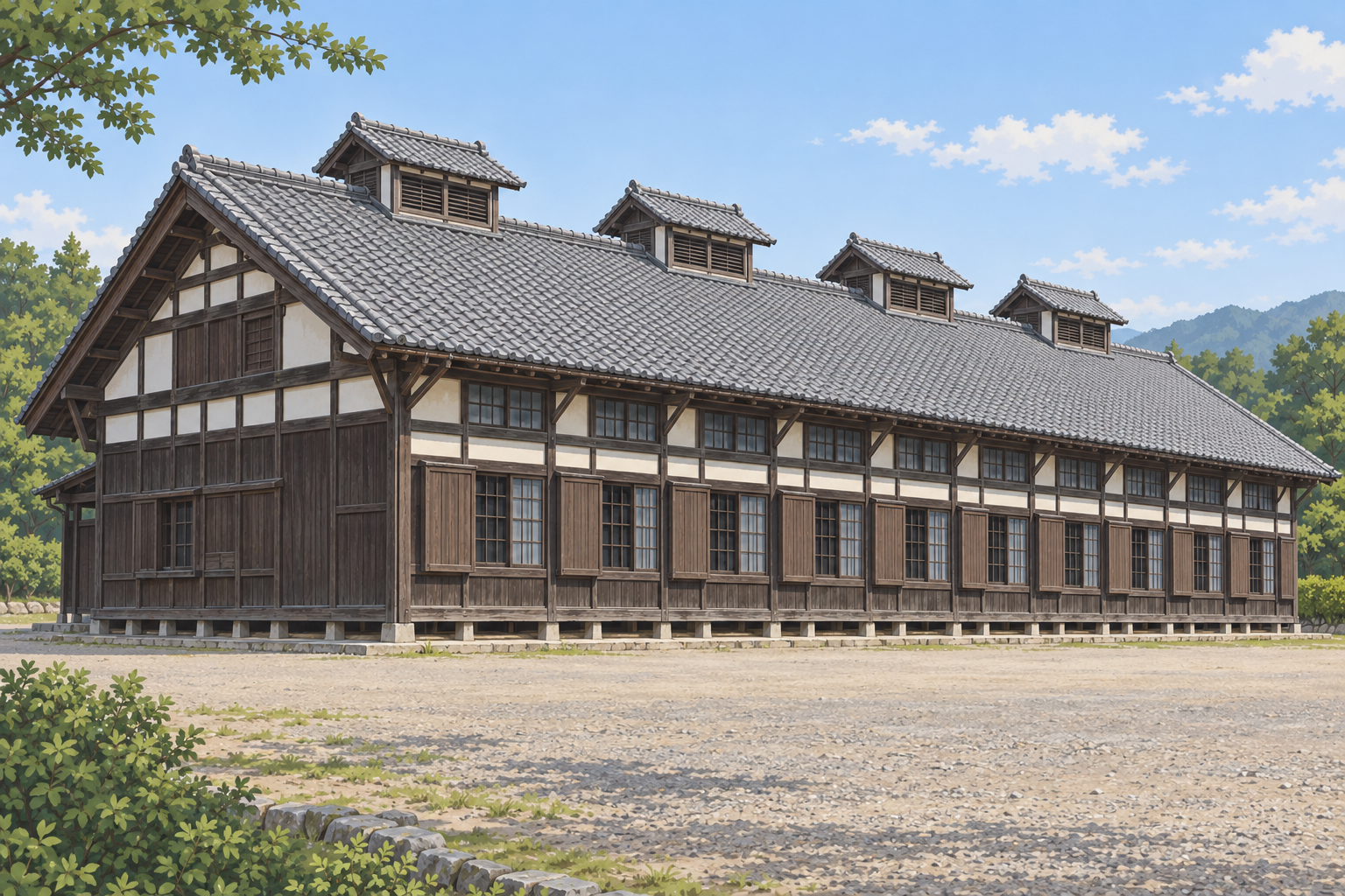 本庄市の街並みイメージ