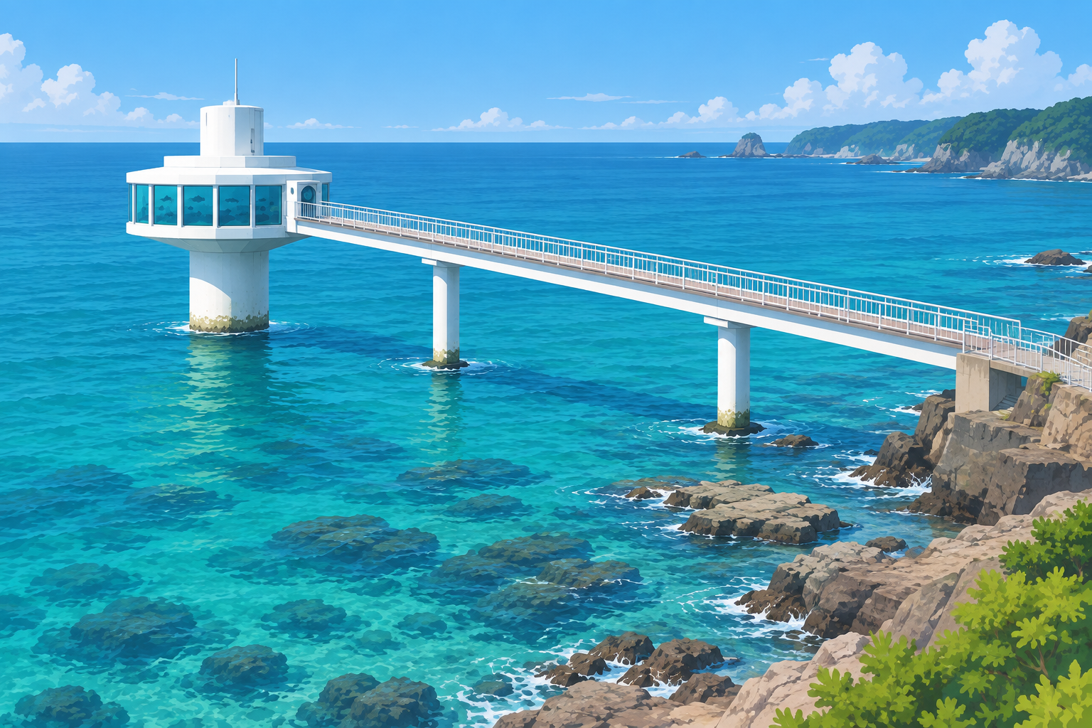 勝浦市の街並みイメージ