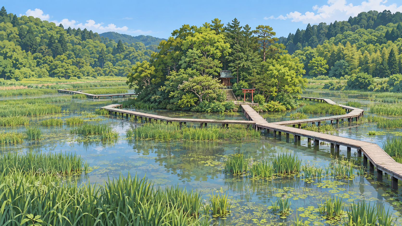 中井町の街並みイメージ