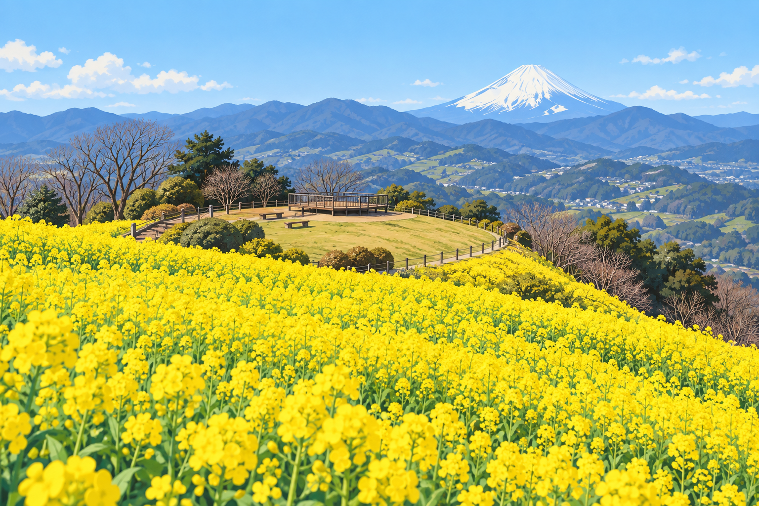 二宮町の街並みイメージ