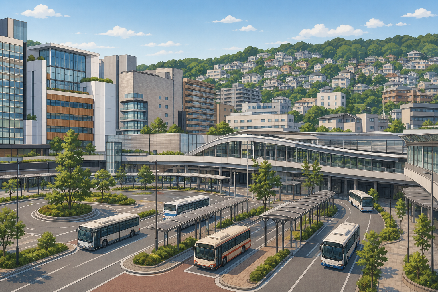 町田市の街並みイメージ