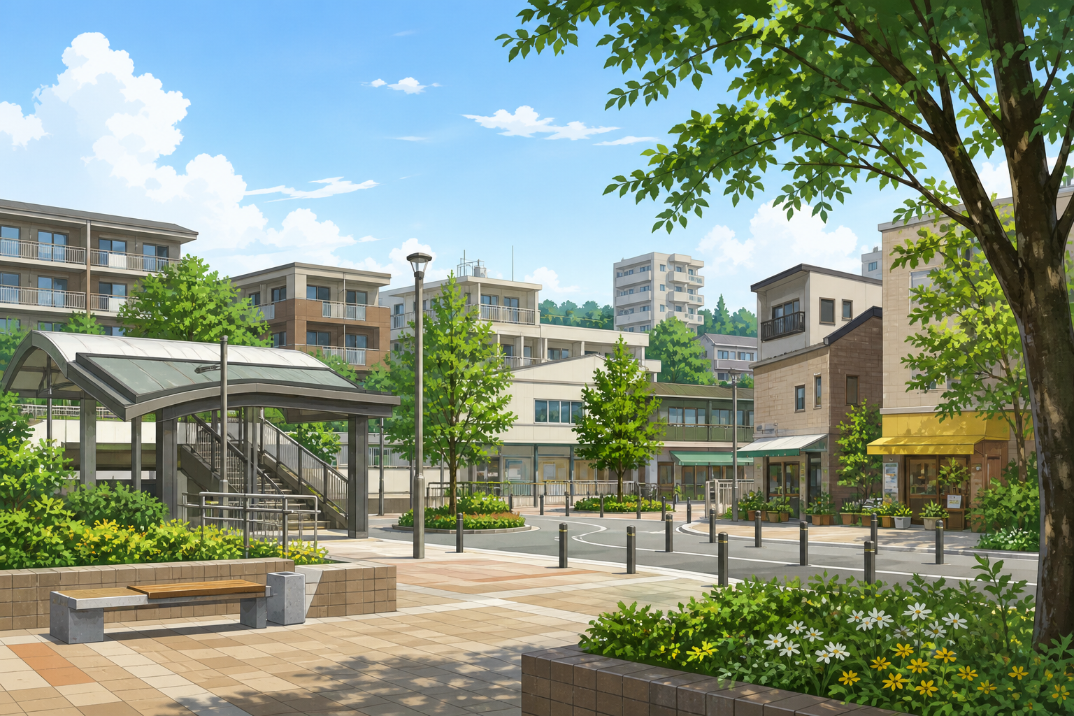 小金井市の街並みイメージ