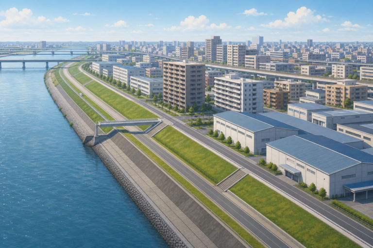 川越市の街並みイメージ