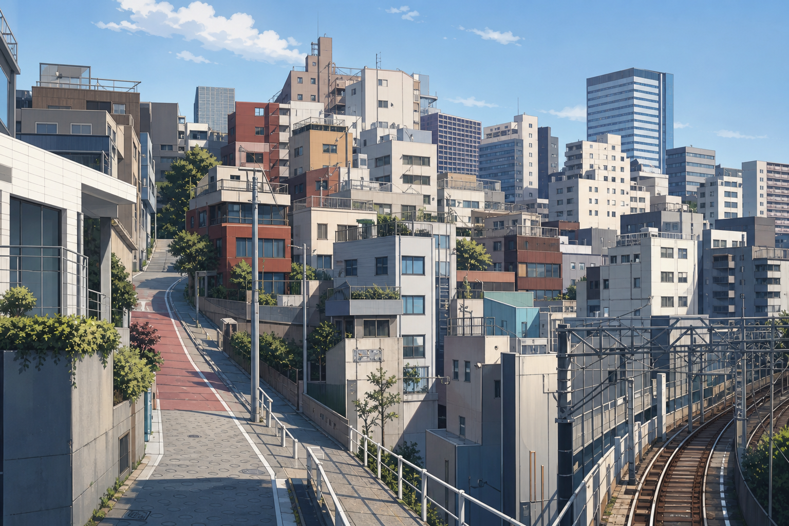 渋谷区の街並みイメージ