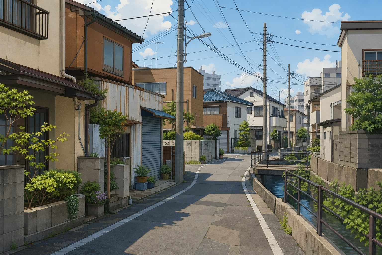 江戸川区の街並みイメージ