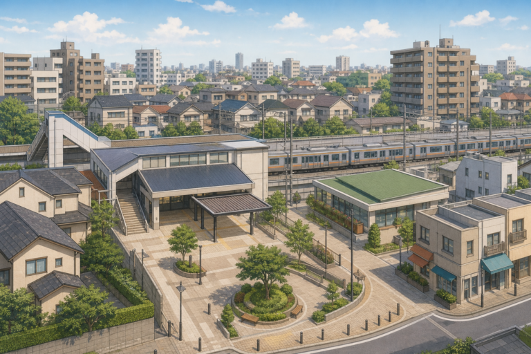 西東京市の街並みイメージ
