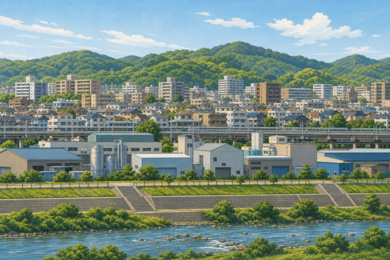 日野市の街並みイメージ