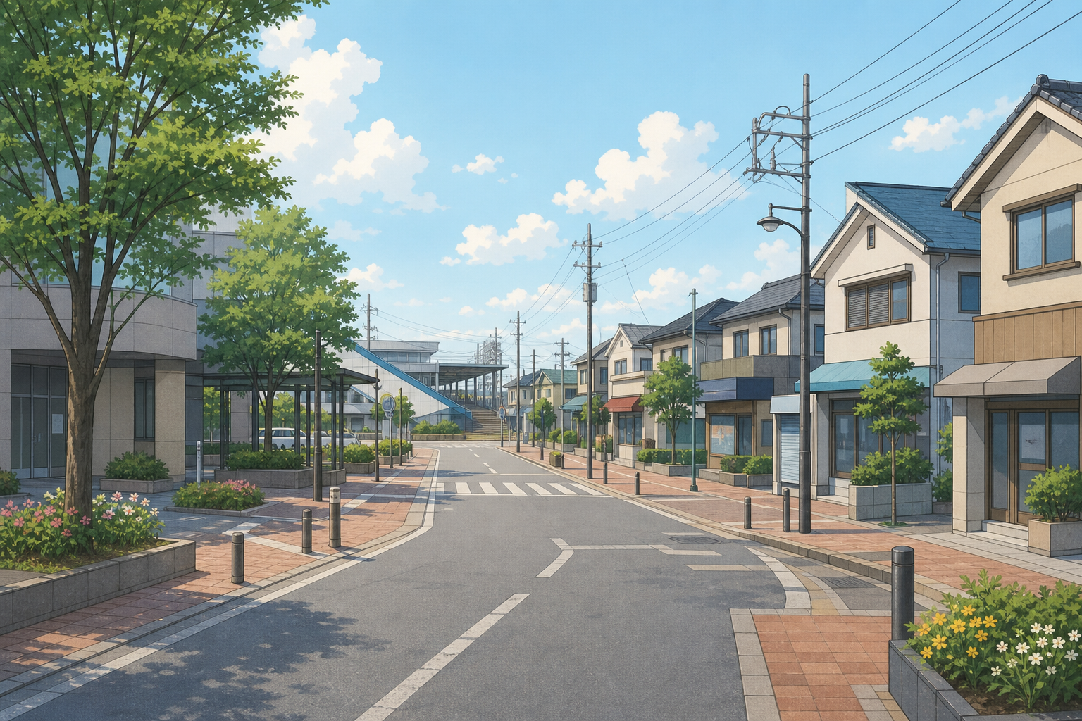 川口市の街並みイメージ