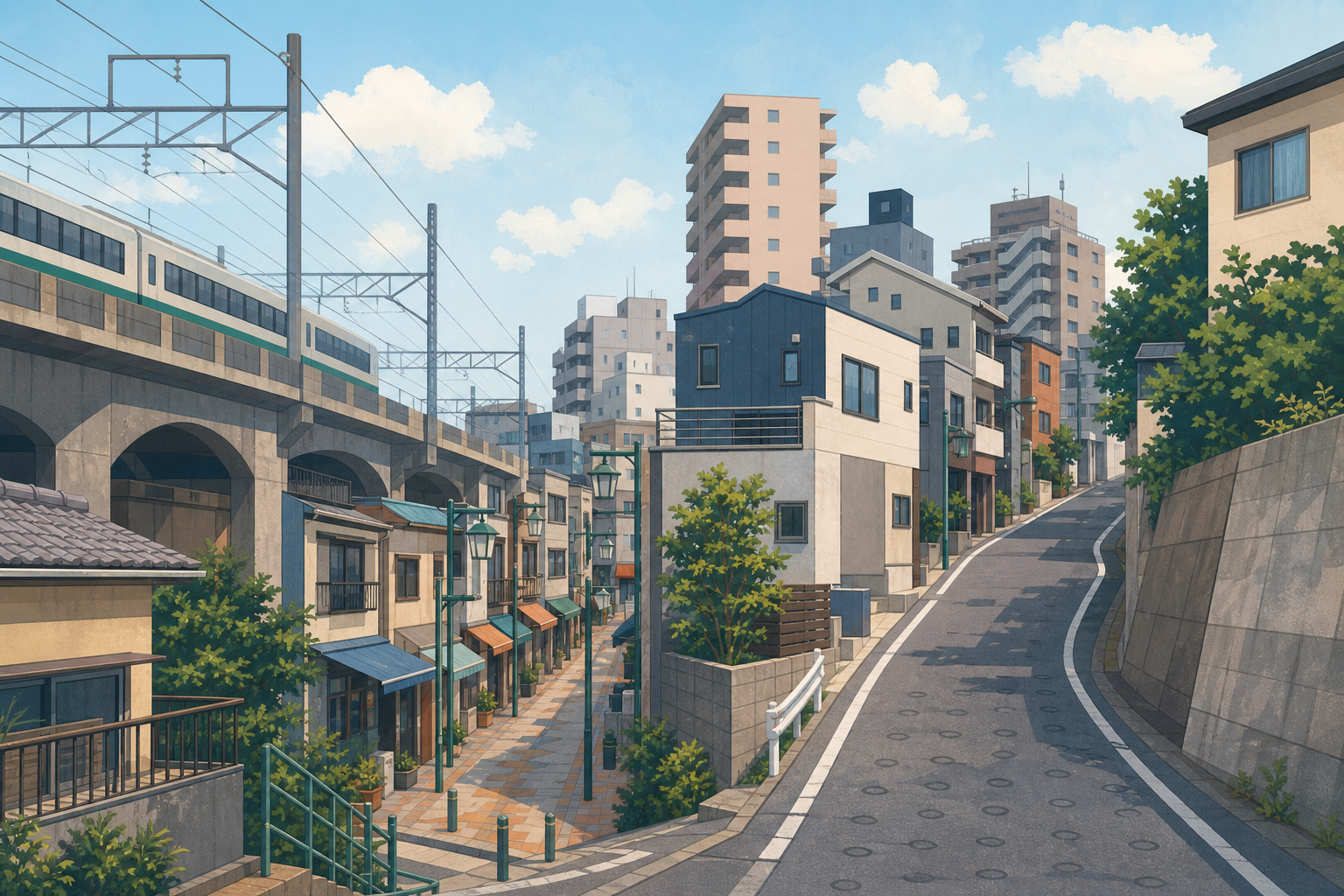北区の街並みイメージ