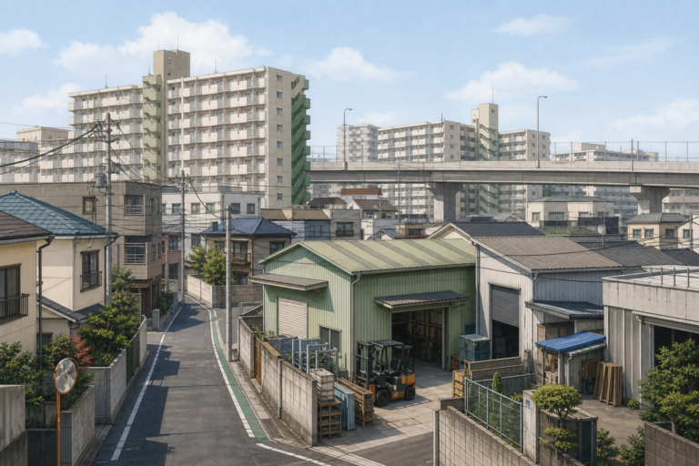 板橋区の街並みイメージ