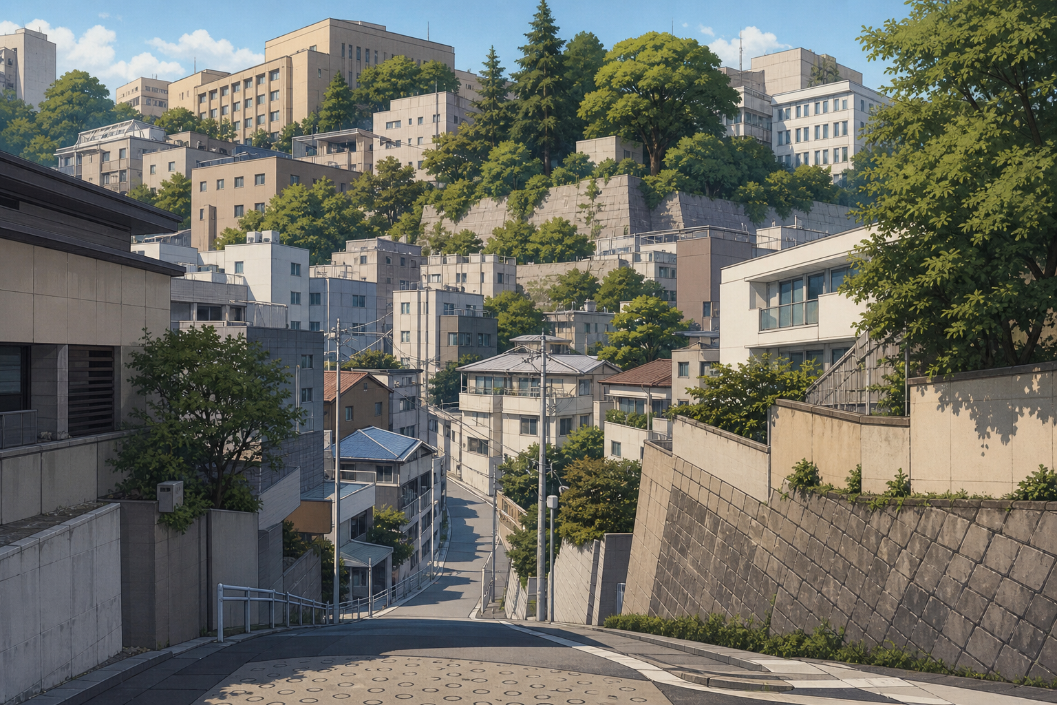 文京区の街並みイメージ