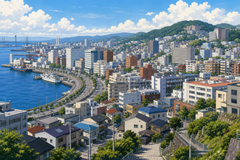 横浜市の街並みイメージ