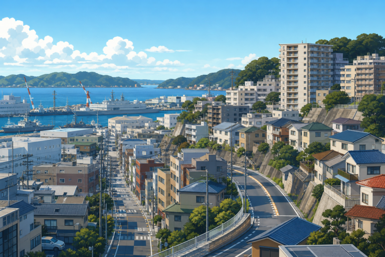 横須賀市の街並みイメージ