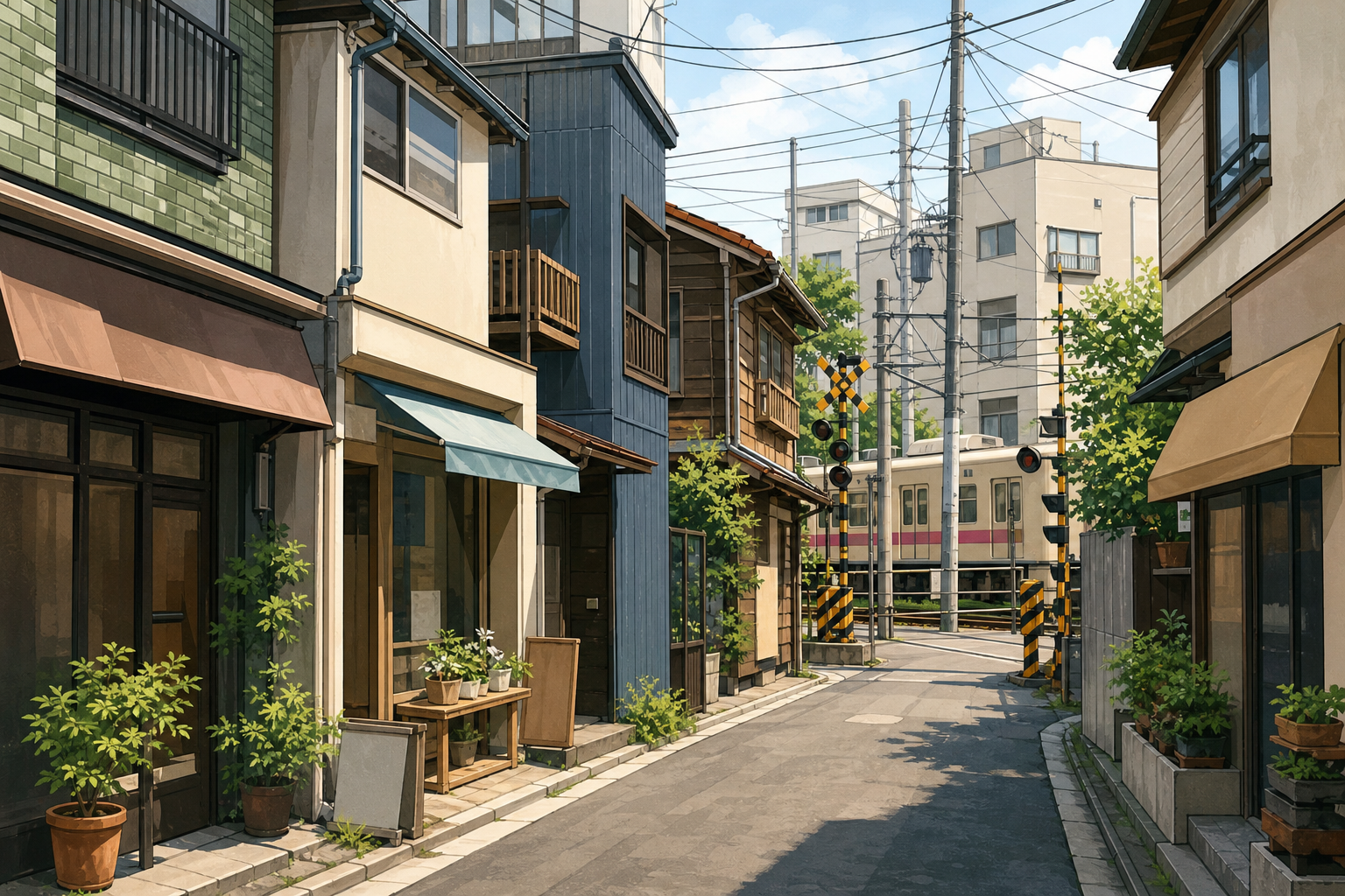 杉並区の街並みイメージ