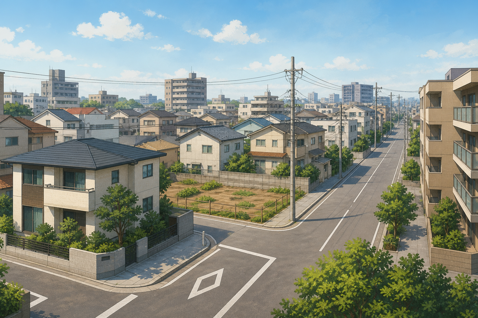 練馬区の街並みイメージ
