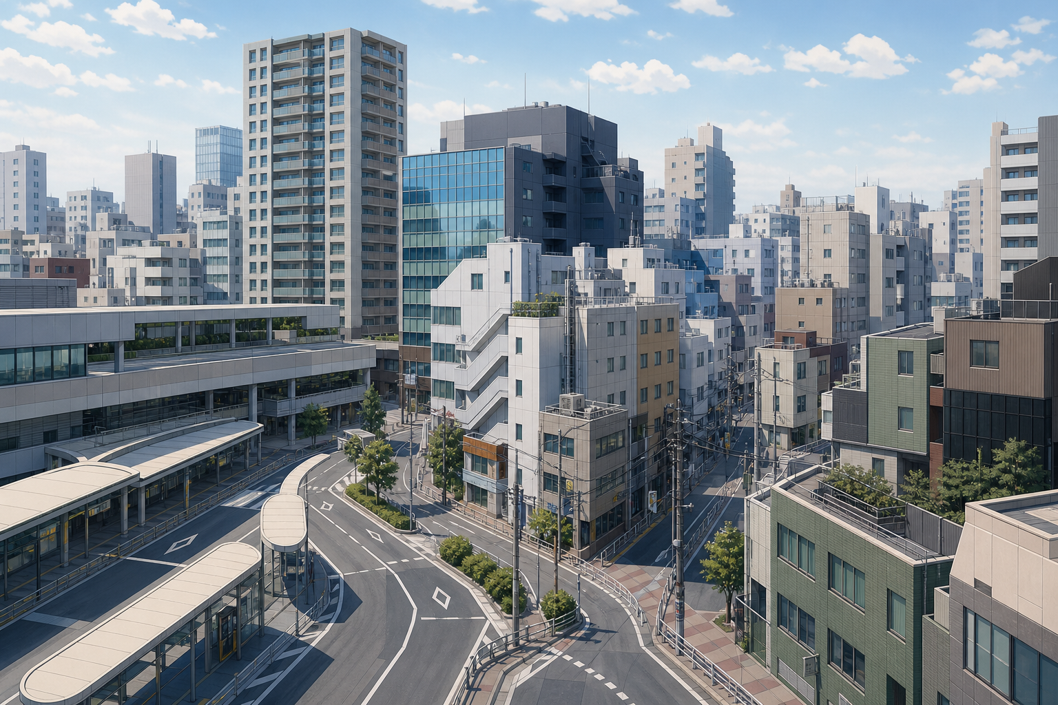 豊島区の街並みイメージ
