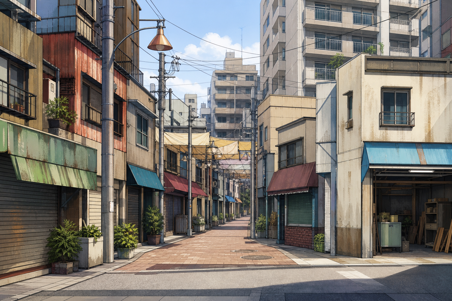 台東区の街並みイメージ