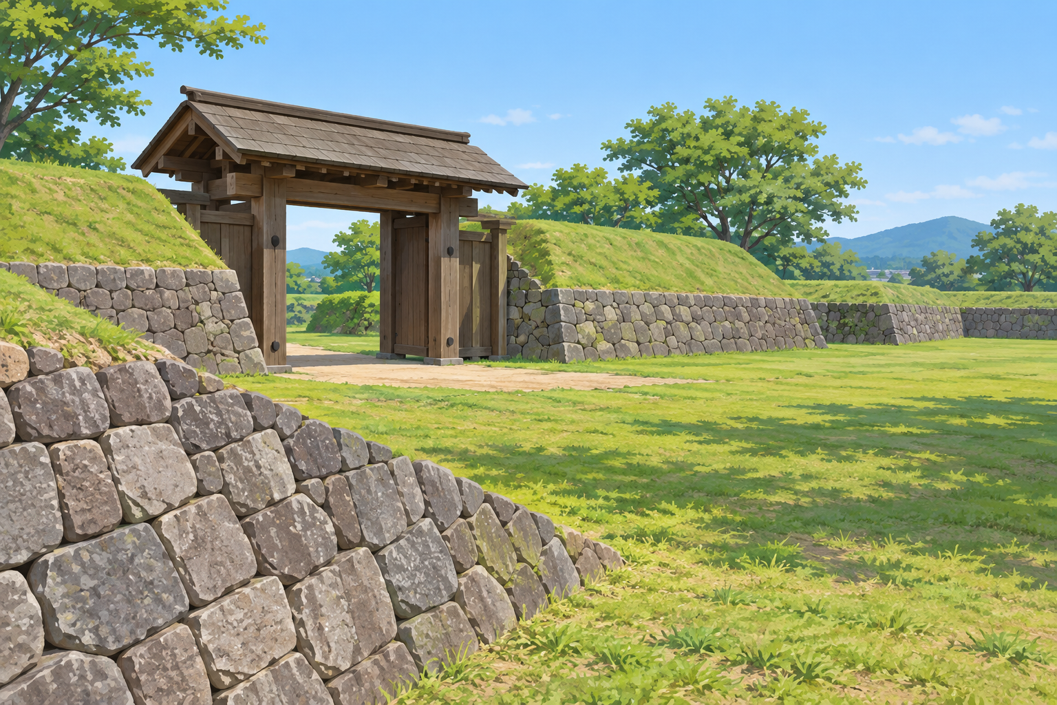 寄居町の街並みイメージ