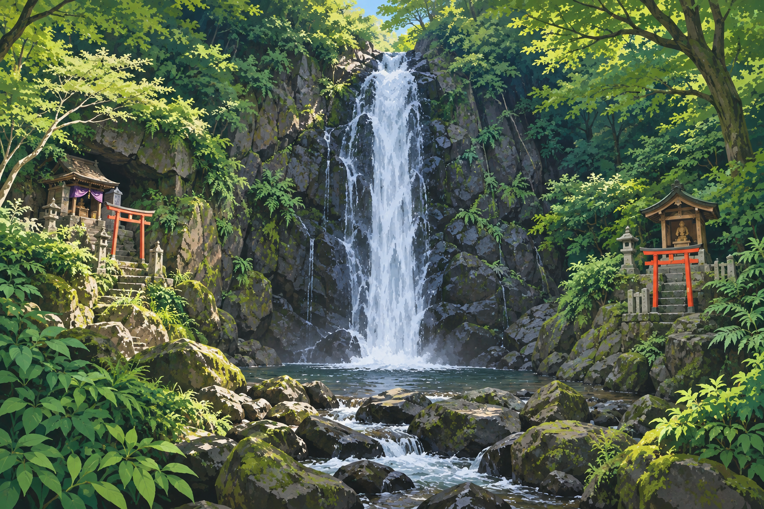 湯河原町の街並みイメージ