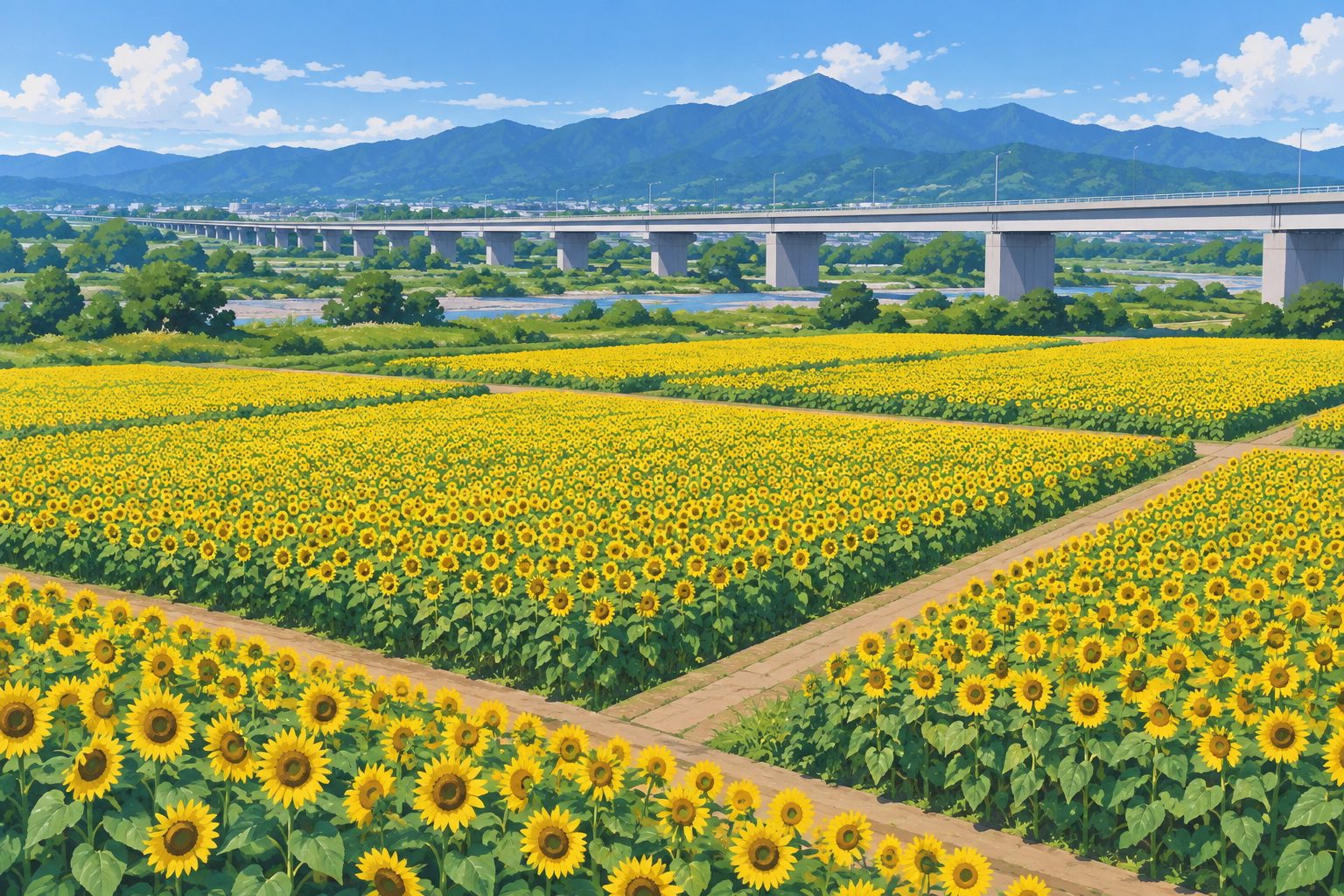座間市の街並みイメージ